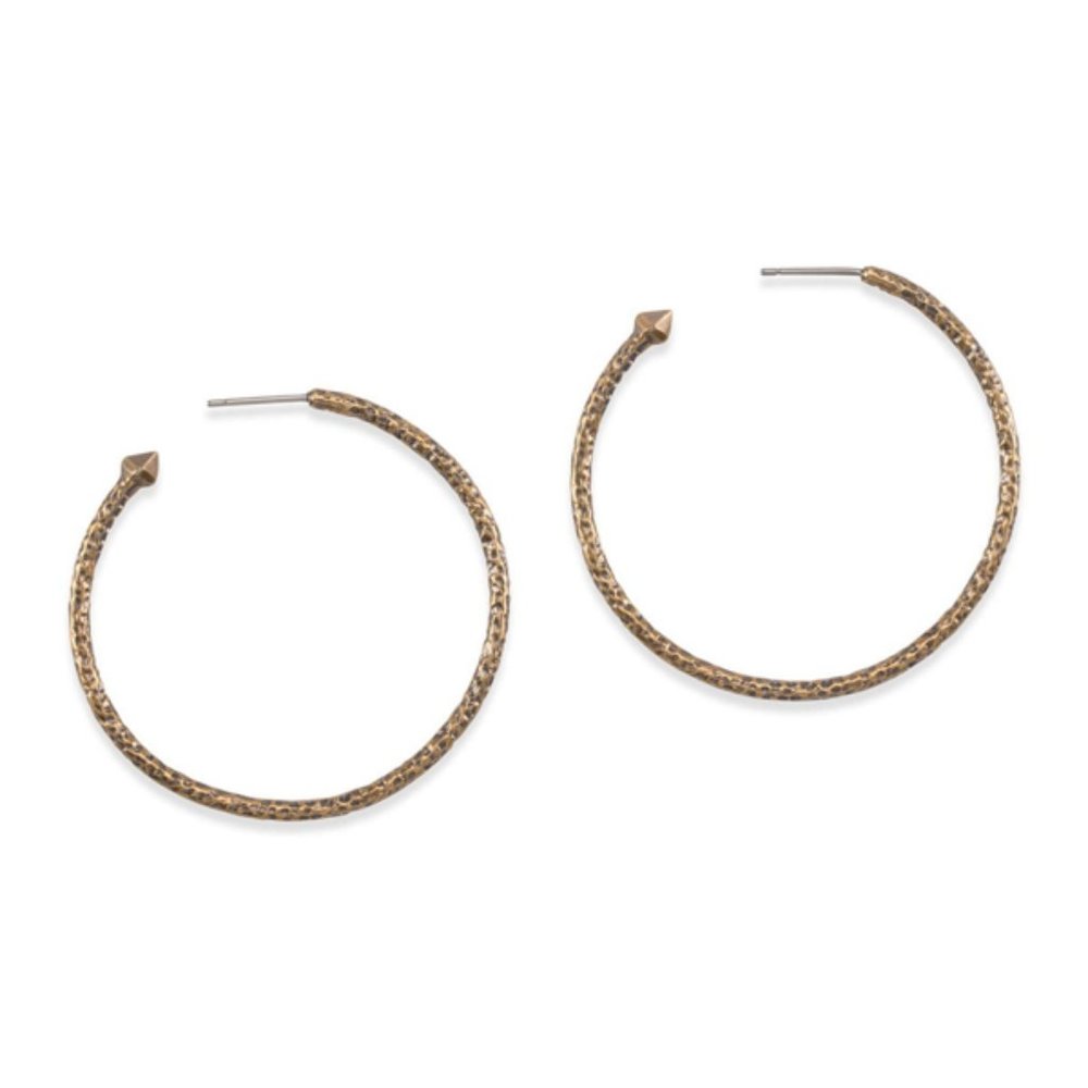 Kendra Scott Best Friend Charm & Earrings Vtg Gold